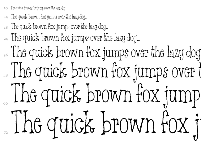 Breathtaking Beauty font waterfall